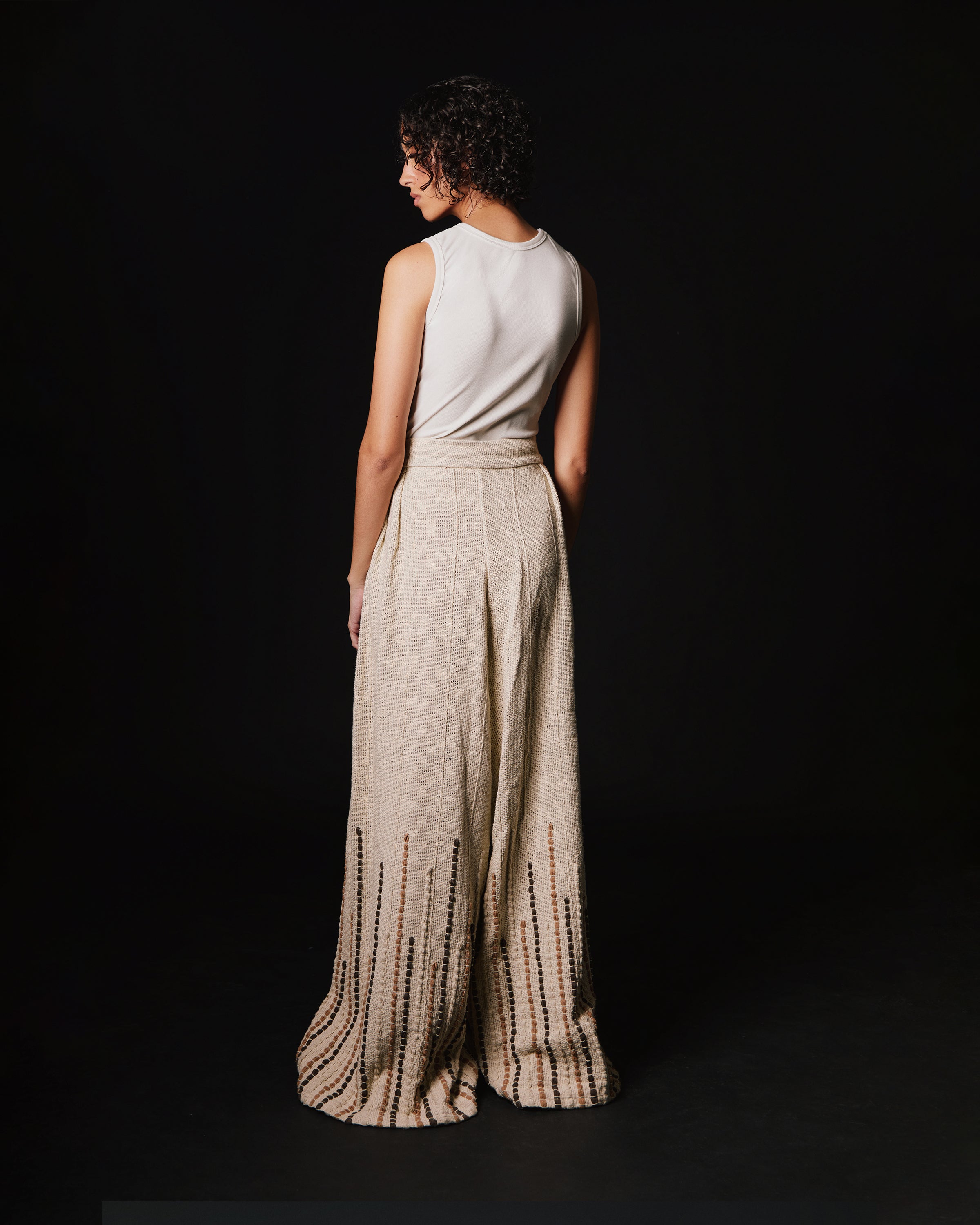 el pantalón insignia