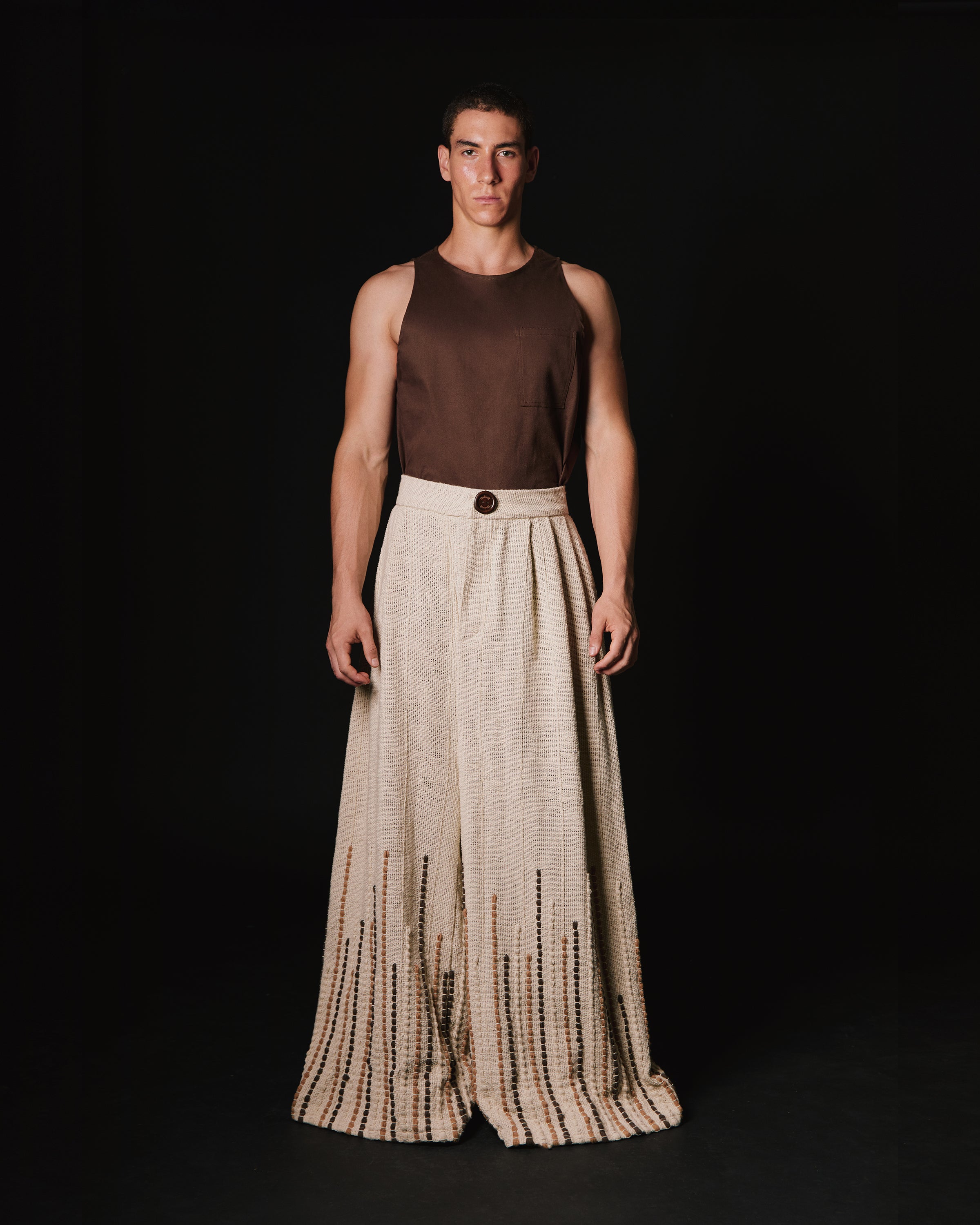 el pantalón insignia