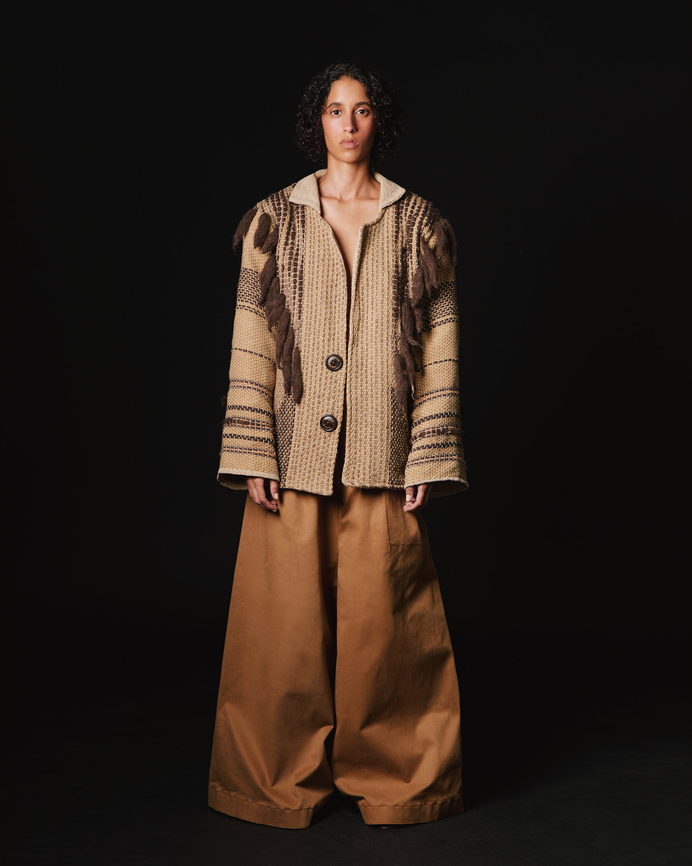 la chaqueta insignia