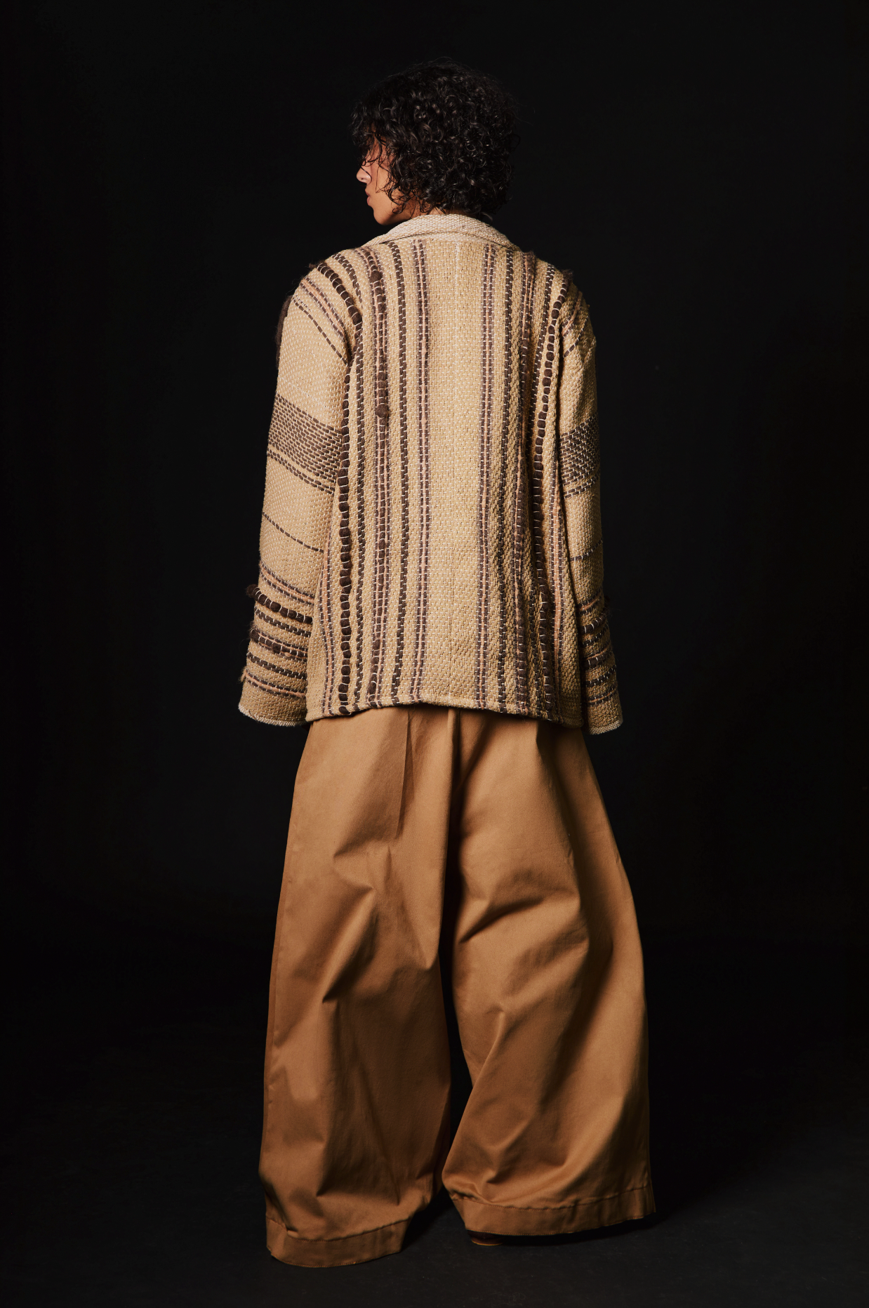 la chaqueta insignia