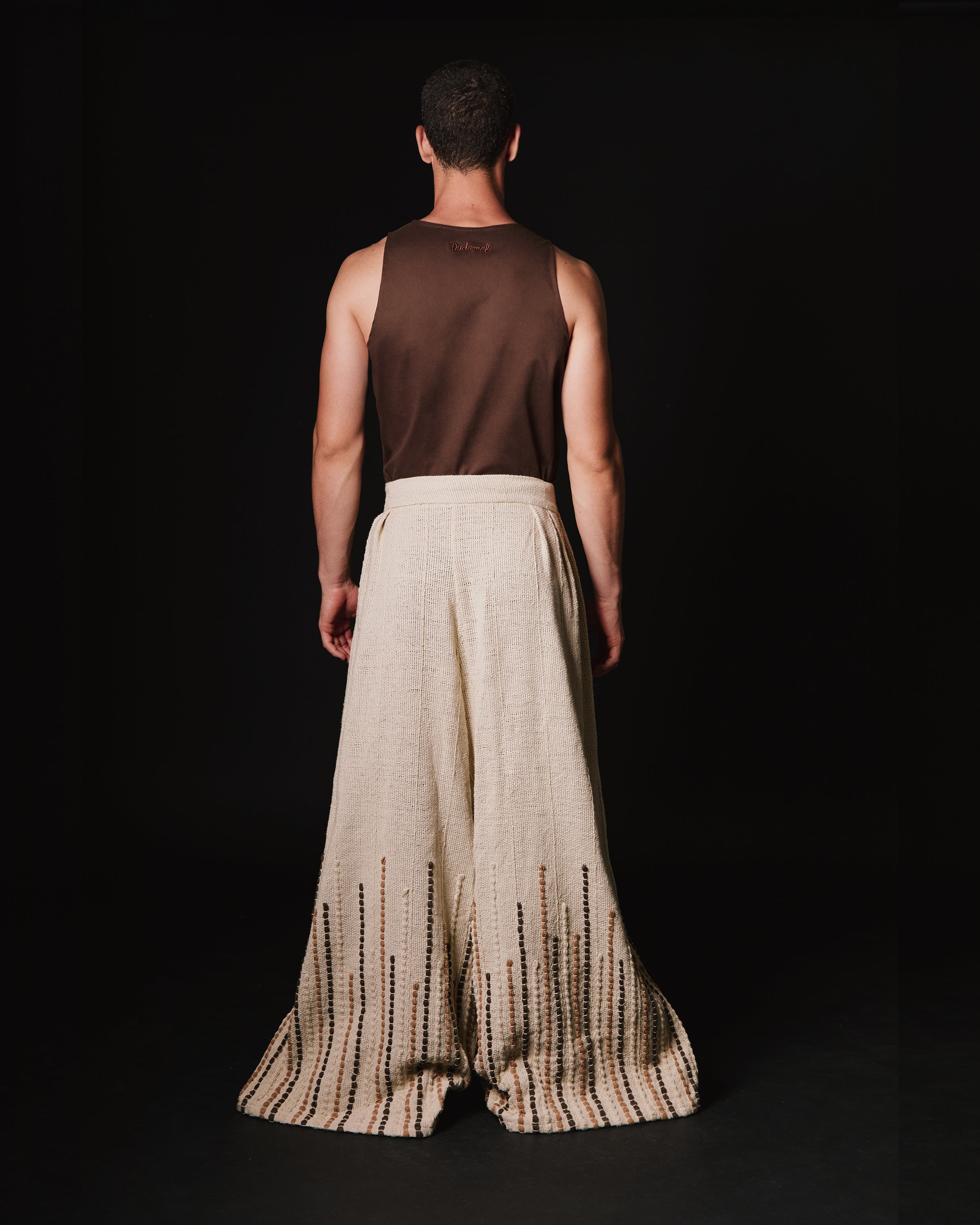 el pantalón insignia