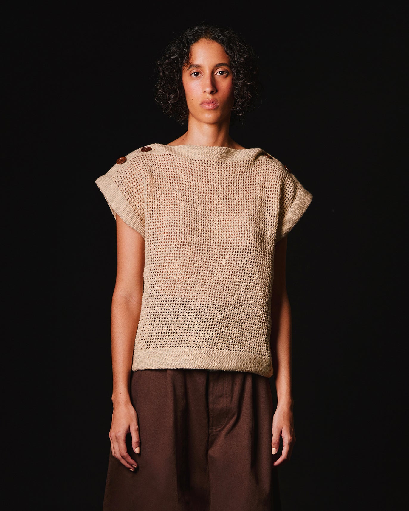 el top crochet